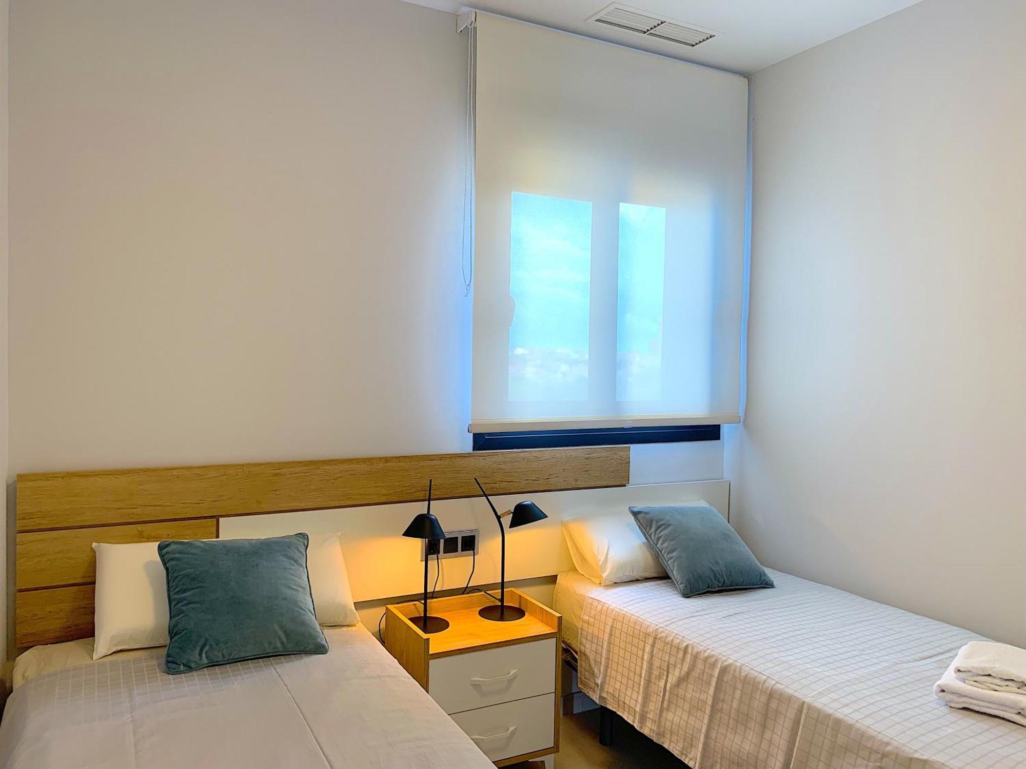Lujoso Apartament Con Impresionantes Vistas Al Mar Benidorm Exteriör bild