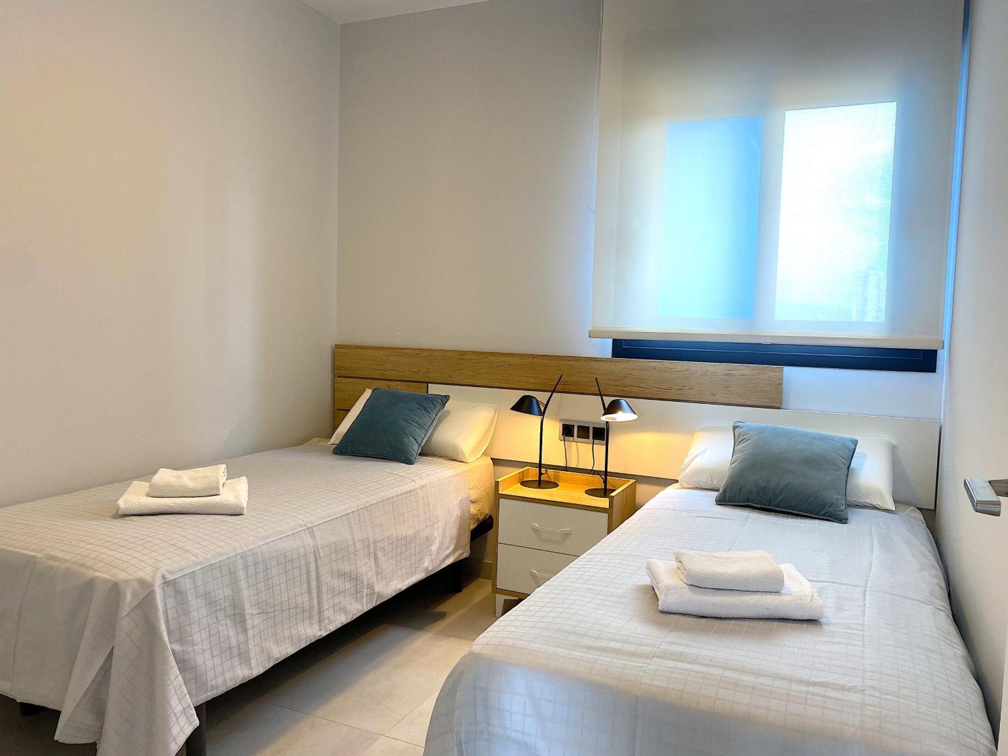 Lujoso Apartament Con Impresionantes Vistas Al Mar Benidorm Exteriör bild
