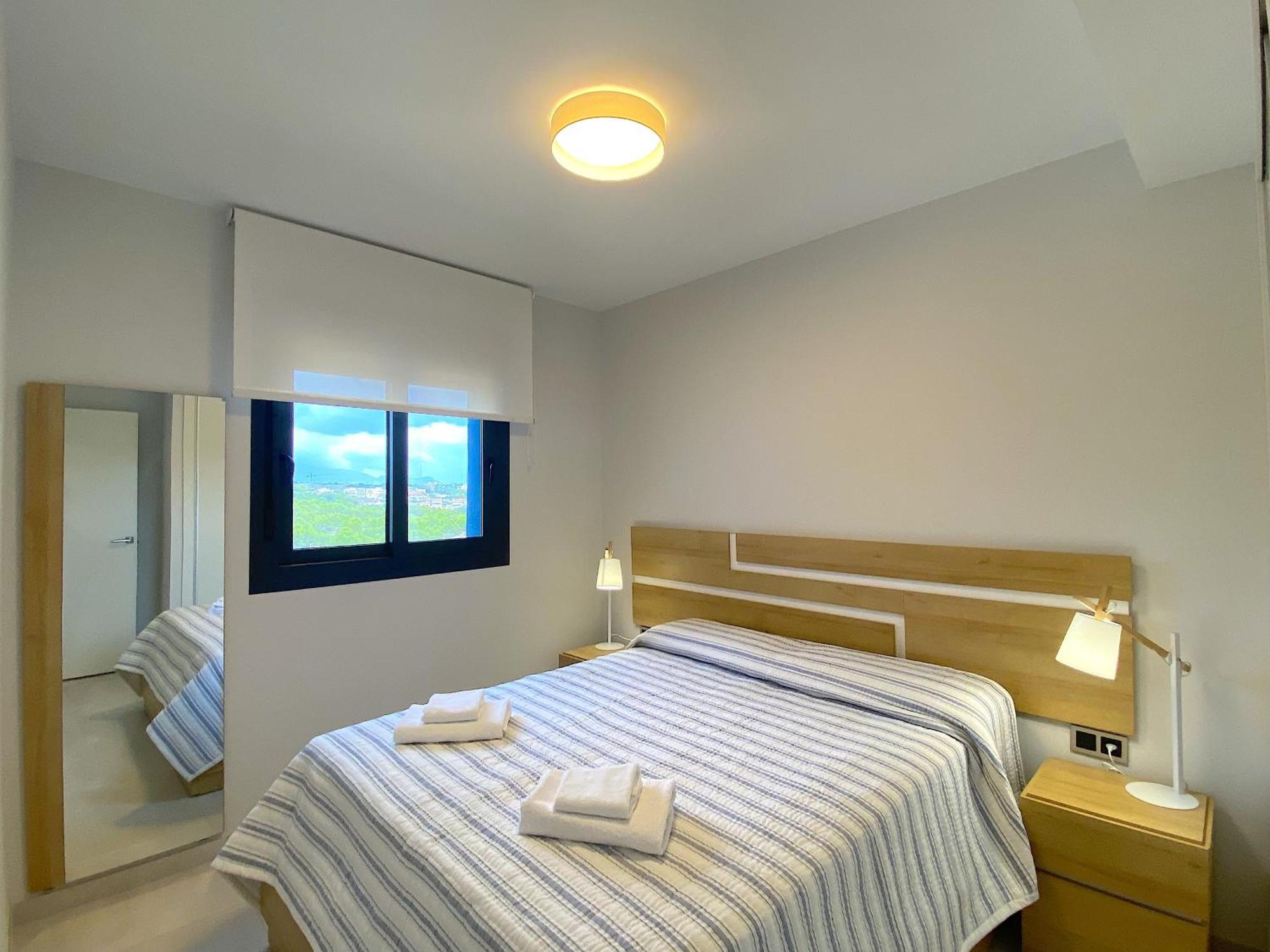 Lujoso Apartament Con Impresionantes Vistas Al Mar Benidorm Exteriör bild