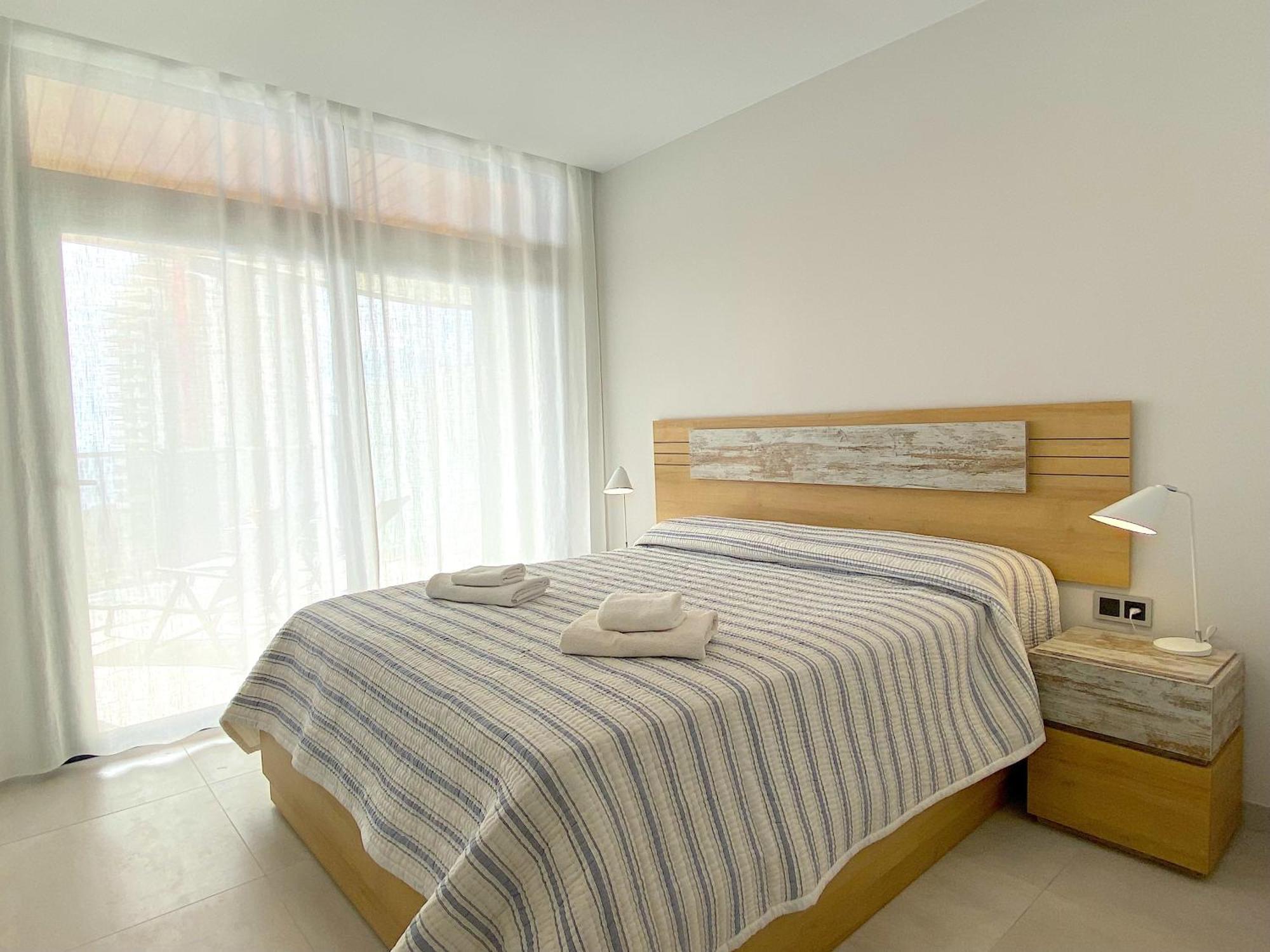 Lujoso Apartament Con Impresionantes Vistas Al Mar Benidorm Exteriör bild