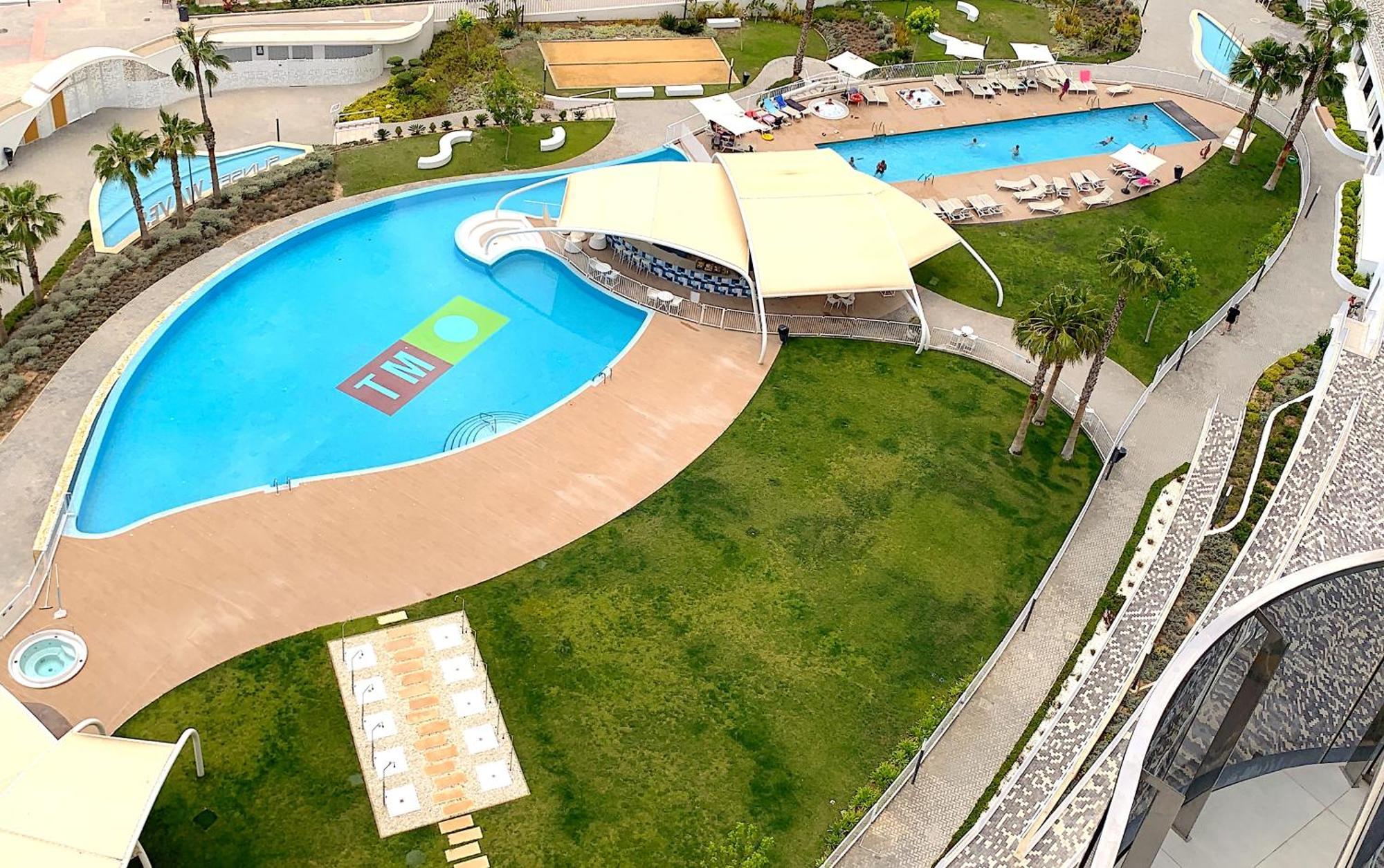 Lujoso Apartament Con Impresionantes Vistas Al Mar Benidorm Exteriör bild