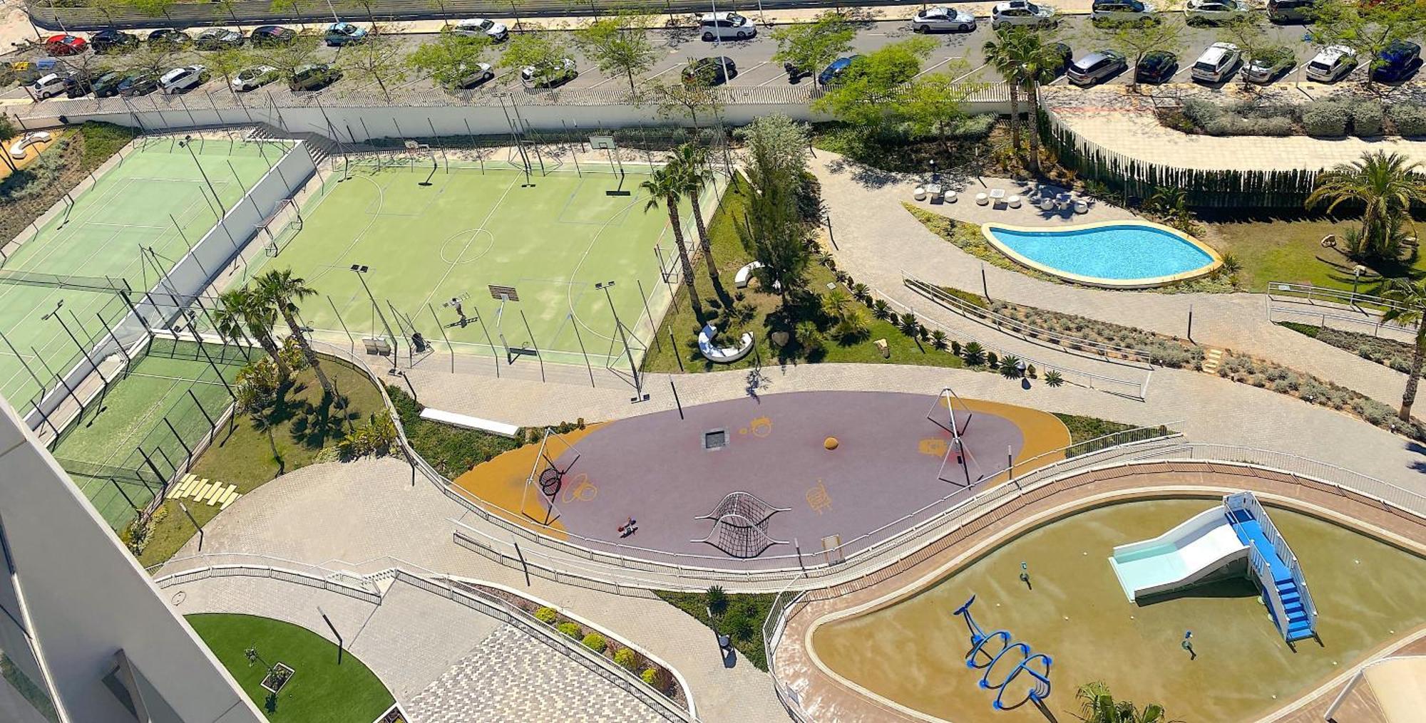Lujoso Apartament Con Impresionantes Vistas Al Mar Benidorm Exteriör bild