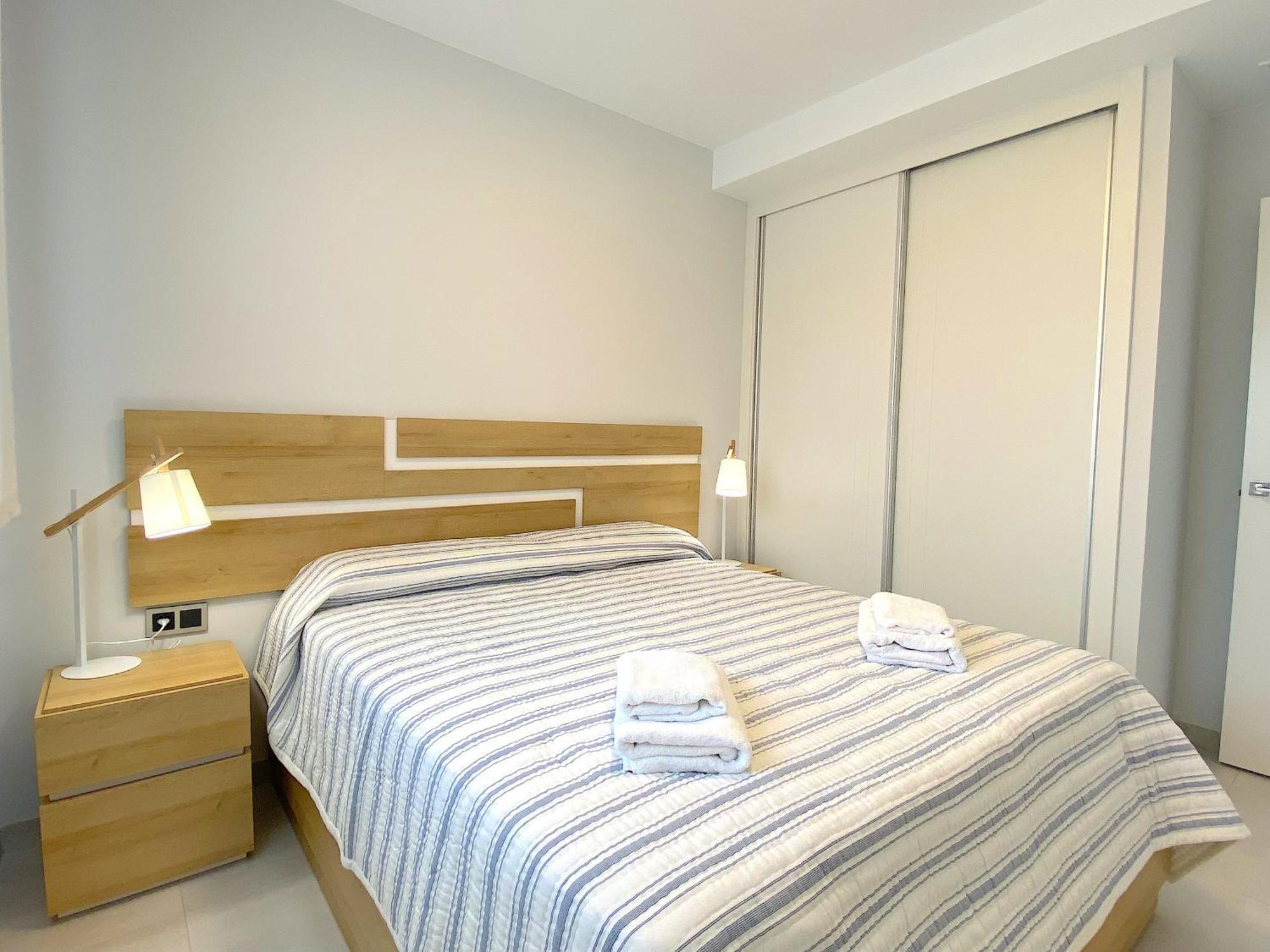 Lujoso Apartament Con Impresionantes Vistas Al Mar Benidorm Exteriör bild