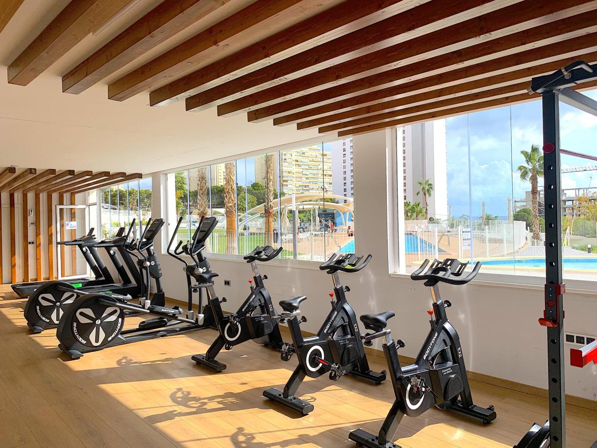 Lujoso Apartament Con Impresionantes Vistas Al Mar Benidorm Exteriör bild